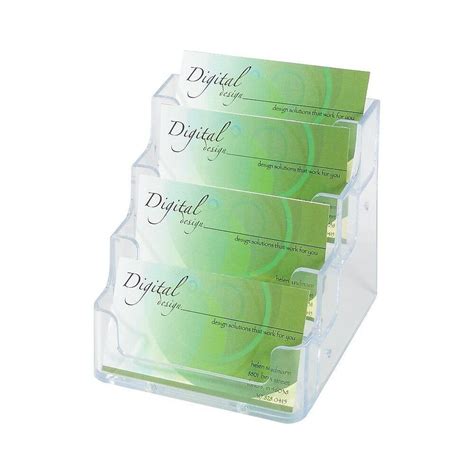 pocket business card holder staples